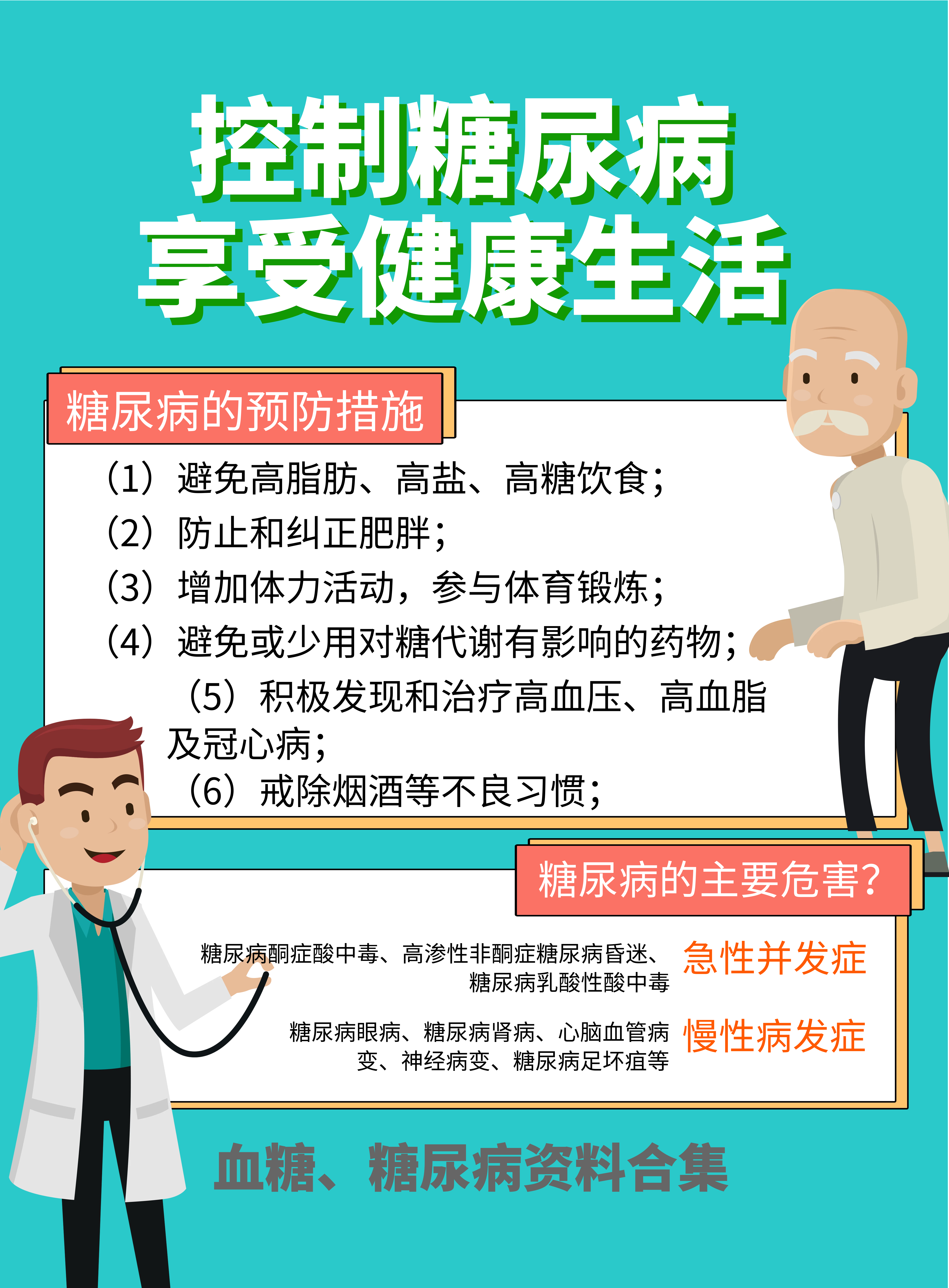 【医学资源】糖尿病方面诊疗饮食控制 1400份资料合集 [独家精华资源]
