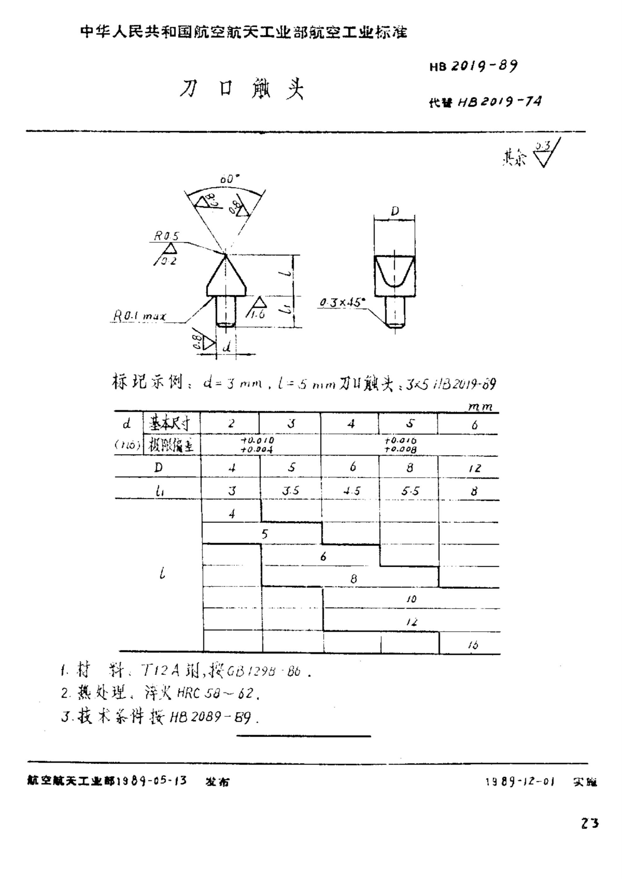 HB 2019-1989 刀口触头资源截图