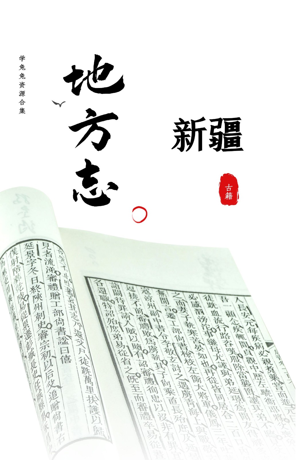 【地方志】新疆地方志 9.28G 资源合集[精华资源]