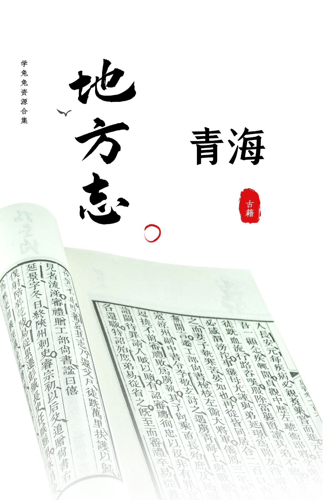 【地方志】青海省地方志 960M 资源合集[精华资源]