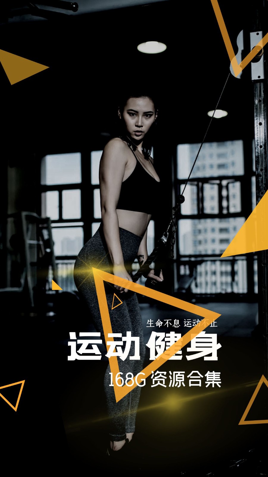 【生活百科】168G 健身运动视频资料教程合集 [精华资源]