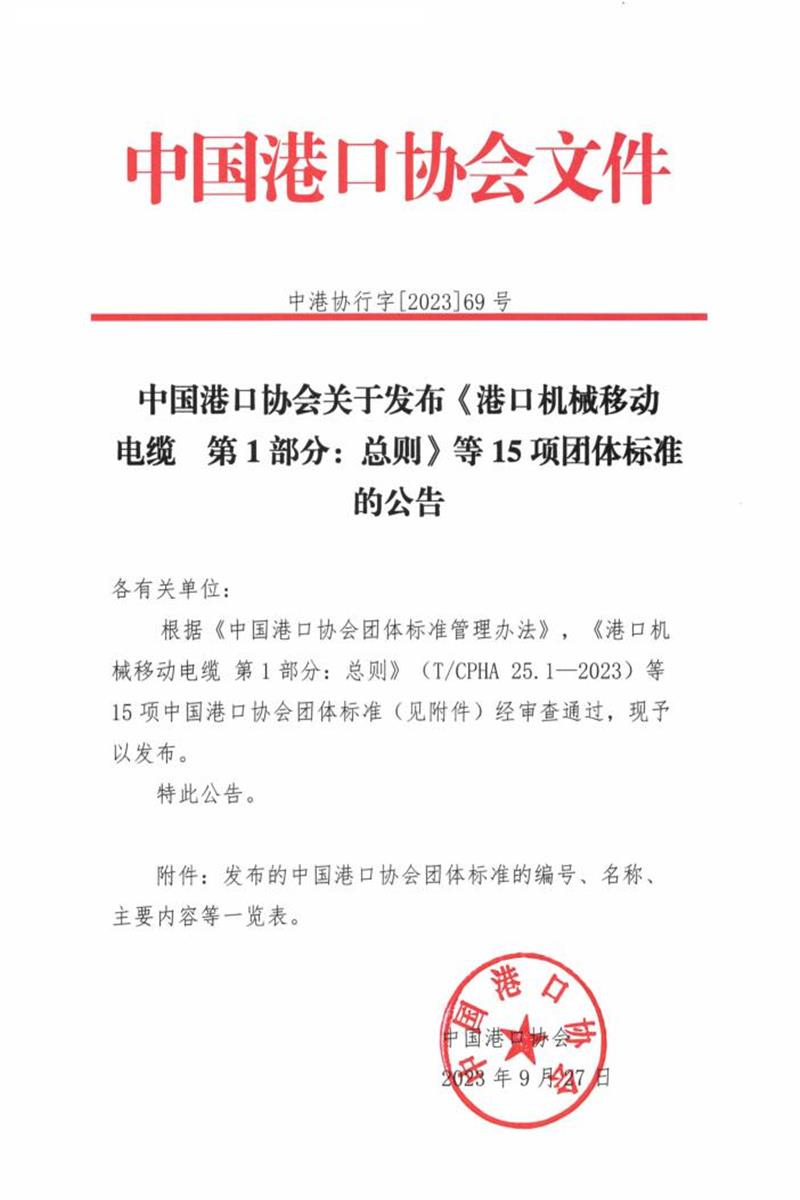 T/CPHA 25.12-2023 港口机械移动电缆 第12部分：额定电压18 30 kV及以下中压卷盘复合电缆资源截图