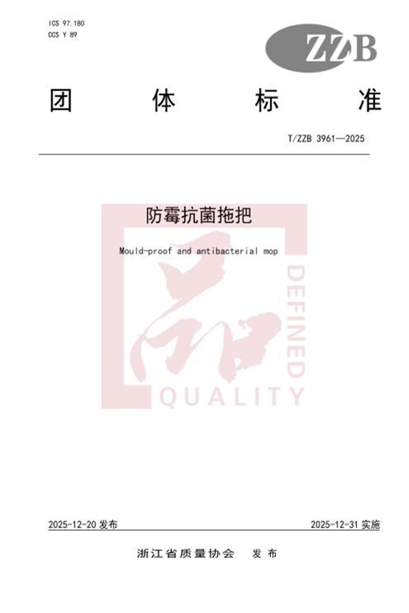 T/ZZB 3961-2025 防霉抗菌拖把资源截图