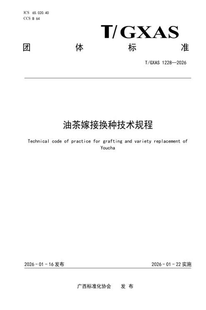 T/GXAS 1228-2026 油茶嫁接换种技术规程资源截图