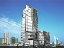江苏大厦施工图
