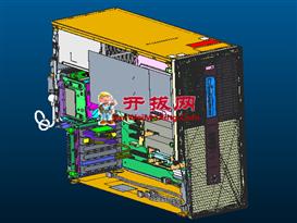 电脑主机箱3D模型
