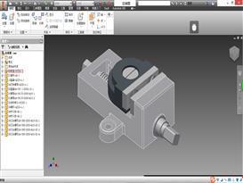 虎钳3D模型（2）