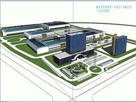 斯必克冷却技术有限公司厂区规划