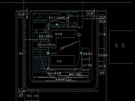 3725平米，四层培训中心教学楼（计算书、建筑、结构图）