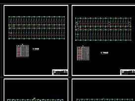 5层实验楼，总建筑面积6760㎡（计算书、建筑、结构图、PKPM计算文件）