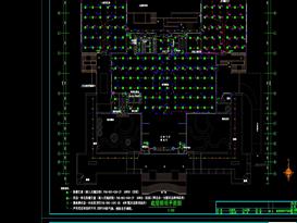 5层某市图书馆电气施工图设计