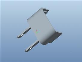 电源插座3D模型