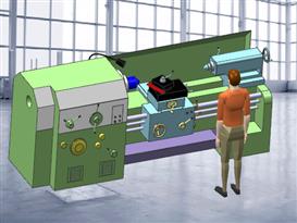 车床3D数据3D模型（3）