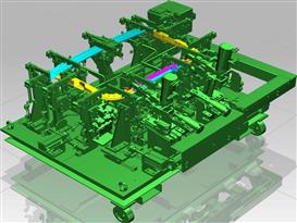 柔性夹具3D模型