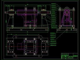 车床尾架体镗孔夹具