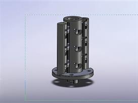 涨套3D模型