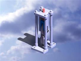 压紧装置3D模型（3）