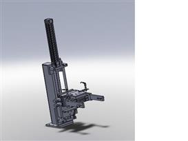 翻转旋转机械手3D模型