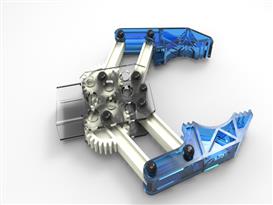 机械卡爪3D模型