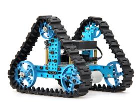 三角履带机器人车3D图纸