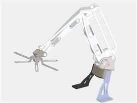 码垛机械臂3D模型