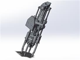 分选机机械手3D模型