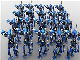 概念机器人（未来机械人）3D