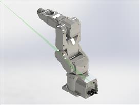 机器手3D模型
