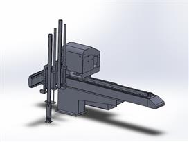 横走机械手3D模型