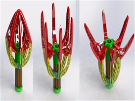 六爪机械手钳3D图纸3D模