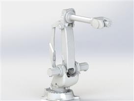 机械手3D模型