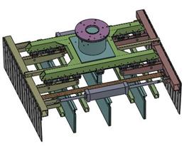 码坯机机器人夹头3D模型