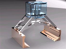 机器人机械抓手3D模型