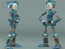 罗德尼机器人（SW设计）3D模