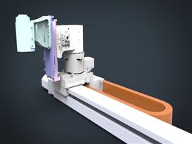 DENSO悬挂式机械手3D模