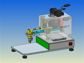 凸轮机械移栽手3D模型