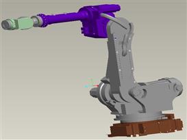 FANUC-430机器人3D模型