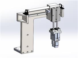 取料机械手3D模型