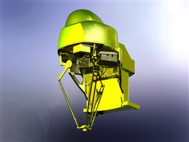 蜘蛛快速机械手3D模型
