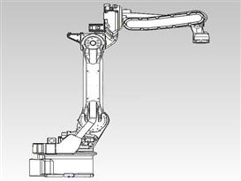 MA1400搬运机器人3D模型