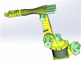 KUKA Kr5 ARC机器人3D数
