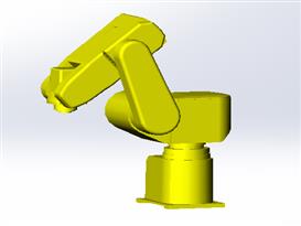 fanuc lr mate 100ib机