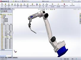 OTC焊接机器人3D模型