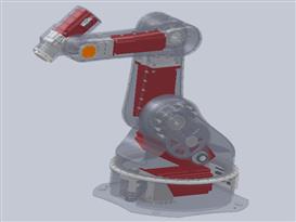 PUMA机器人3D模型