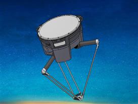 ABB-delta机器人3D模型