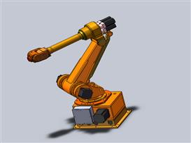 最全六轴机器人设计3D模