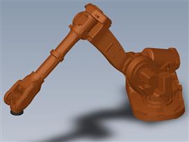 Solidworks ABB 机械手 