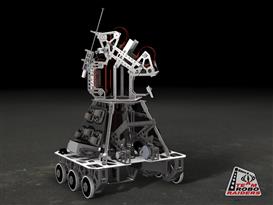 2012 frc机器人3D模型