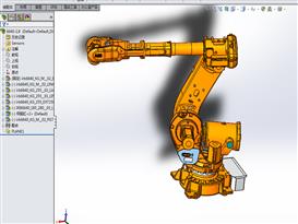 ABB机器人3D模型