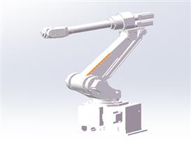 焊接机器人3D模型